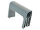 Interior Door Pull Handle; Driver Side; Dark Gray (07-13 Sierra 3500 HD Crew Cab)