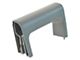 Interior Door Pull Handle; Passenger Side; Dark Gray (07-13 Sierra 3500 HD Crew Cab w/ Manual Windows)