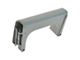 Interior Door Pull Handle; Passenger Side; Dark Gray (07-13 Sierra 3500 HD Crew Cab w/ Manual Windows)