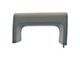 Interior Door Pull Handle; Passenger Side; Dark Gray (07-13 Sierra 3500 HD Crew Cab w/ Manual Windows)