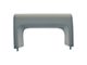 Interior Door Pull Handles; Dark Gray (07-13 Sierra 3500 HD Crew Cab w/ Manual Windows)