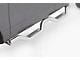 Latitude Nerf Side Step Bars; Polished Stainless (20-25 Sierra 3500 HD Crew Cab)