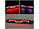 LED Sequential Third Brake Light; Chrome (07-14 Sierra 3500 HD)