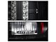 LED Tail Lights; Black Housing; Clear Lens (07-14 Sierra 3500 HD DRW)