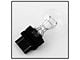 LED Tail Lights; Black Housing; Clear Lens (07-14 Sierra 3500 HD DRW)