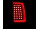 LED Tail Lights; Gloss Black Housing; Smoked Lens (07-14 Sierra 3500 HD SRW)