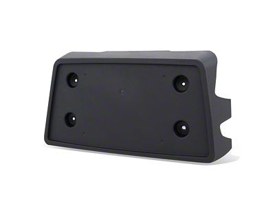 License Plate Mounting Bracket; Front (07-10 Sierra 3500 HD)