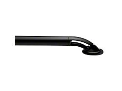 Putco Locker Side Bed Rails; Black (20-25 Sierra 3500 HD w/ 6.90-Foot Standard Box)