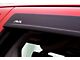 Low Profile Ventvisor Window Deflectors; Front and Rear; Matte Black (20-24 Sierra 3500 HD Double Cab)