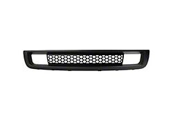 Lower Bumper Grille; Matte Black (07-10 Sierra 3500 HD)