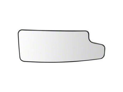 Lower Towing Mirror Glass; Passenger Side (20-21 Sierra 3500 HD)