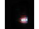 AlphaRex LUXX-Series LED Tail Lights; Black/Red Housing; Smoked Lens (15-19 Sierra 3500 HD SRW w/ Factory Halogen Tail Lights)