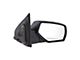 Manual Mirror; Textured Black; Passenger Side (15-18 Sierra 3500 HD)