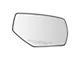 Manual Spotter Glass Mirror Glass; Passenger Side (15-19 Sierra 3500 HD)