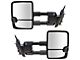 Manual Towing Mirrors with Turn Signals (15-17 Sierra 3500 HD)