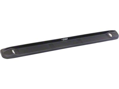 Molded Lighted Running Boards without Mounting Kit; Black (07-19 Sierra 3500 HD Extended/Double Cab)