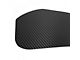 Mud Flaps; Front and Rear; Dry Carbon Fiber Vinyl (15-19 Sierra 3500 HD SRW)