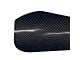 Mud Flaps; Front and Rear; Gloss Carbon Fiber Vinyl (20-24 Sierra 3500 HD SRW)