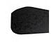 Mud Flaps; Front and Rear; Satin Black Ice Vinyl (20-24 Sierra 3500 HD SRW)