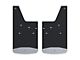 Textured Rubber Mud Guards; Rear; 12-Inch x 23-Inch (20-24 Sierra 3500 HD)