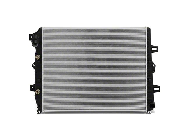 OE Style Aluminum Radiator (11-16 6.6L Duramax Sierra 3500 HD w/ Automatic Transmission)