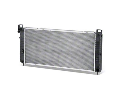 OE Style Aluminum Radiator (01-06 6.0L Sierra 3500 HD w/ Manual Transmission & w/o Engine Oil Cooler)