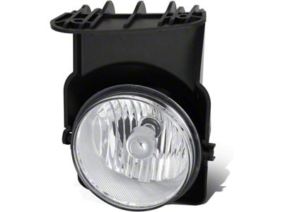 OE Style Fog Light; Driver Side (03-04 Sierra 3500 HD)