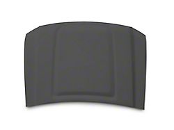 OE Style Hood; Unpainted (15-19 Sierra 3500 HD)