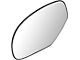 OE Style Non-Heated Mirror Glass; Driver Side (07-14 Sierra 3500 HD)