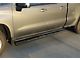 OE Style Running Boards; Black (20-24 Sierra 3500 HD Double Cab)