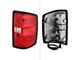 OE Style Tail Light; Chrome Housing; Red/Clear Lens; Driver Side (16-19 Sierra 3500 HD DRW w/ Factory Halogen Tail Lights)