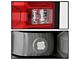 OE Style Tail Light; Chrome Housing; Red/Clear Lens; Passenger Side (16-19 Sierra 3500 HD DRW w/ Factory Halogen Tail Lights)