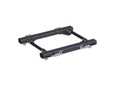 OEM Puck System 5th Wheel Rails; 30,000 lb. GTW (16-19 Sierra 3500 HD w/ 5th Wheel Prep Package)