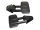 OEM Style Extendable Manual Towing Mirrors; Driver and Passenger Side (14-19 Sierra 3500 HD)