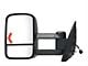 OEM Style Extendable Powered Towing Mirror; Driver Side (07-14 Sierra 3500 HD)
