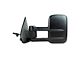OEM Style Extendable Powered Towing Mirror; Driver Side (14-19 Sierra 3500 HD)