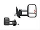 OEM Style Extendable Powered Towing Mirrors; Driver and Passenger Side (07-14 Sierra 3500 HD)