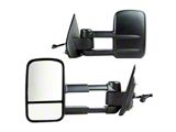 OEM Style Extendable Powered Towing Mirrors; Driver and Passenger Side (15-17 Sierra 3500 HD)