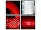 OEM Style Tail Light; Black Housing; Red/Clear Lens; Passenger Side (20-23 Sierra 3500 HD w/ Factory LED Tail Lights)