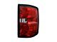 OEM Style Tail Light; Black Housing; Red/Clear Lens; Passenger Side (15-19 Sierra 3500 HD DRW w/ Factory Halogen Tail Lights)