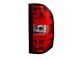 OEM Style Tail Light; Chrome Housing; Red/Clear Lens; Passenger Side (07-14 Sierra 3500 HD DRW)