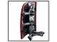 OEM Style Tail Light; Chrome Housing; Red/Clear Lens; Passenger Side (07-14 Sierra 3500 HD DRW)