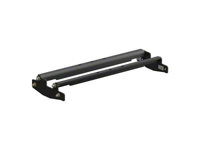 Over-Bed Gooseneck Installation Brackets; 30,000 lb. Capacity (11-19 Sierra 3500 HD)