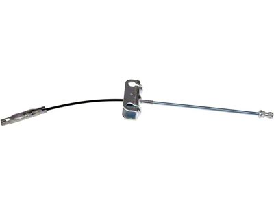 Parking Brake Cable; Intermediate (2014 Sierra 3500 HD Regular Cab)