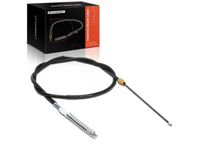 Parking Brake Cable; Rear Driver Side (2009 Sierra 3500 HD Cab & Chassis w/ Wide Track Axle)