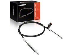 Parking Brake Cable; Rear Driver Side (2009 Sierra 3500 HD Cab & Chassis w/o Wide Track Axle)