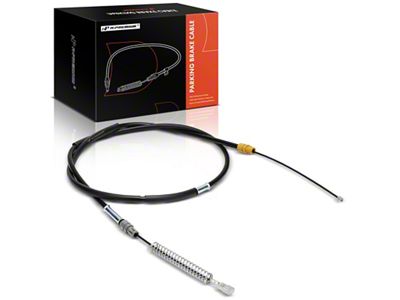 Parking Brake Cable; Rear Passenger Side (08-10 Sierra 3500 HD Cab & Chassis w/ Wide Track Axle)