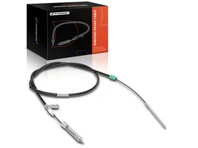 Parking Brake Cable; Rear Passenger Side (09-11 Sierra 3500 HD Cab & Chassis w/ Wide Track Axle)