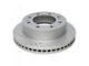 Performance Drilled and Slotted 8-Lug Rotors; Front Pair (11-24 Sierra 3500 HD)