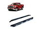 Pinnacle Running Boards; Black and Silver (20-25 Sierra 3500 HD Crew Cab)